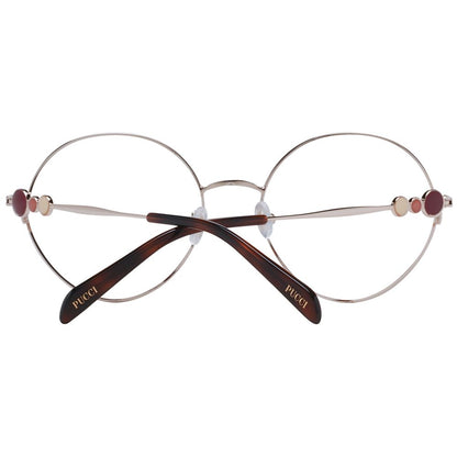 Red Women Glasses Frame