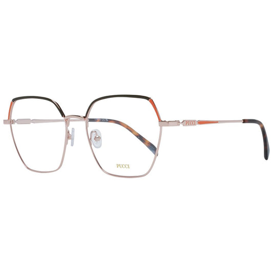 Rose Gold Women Glasses Frame