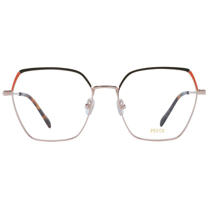 Rose Gold Women Glasses Frame