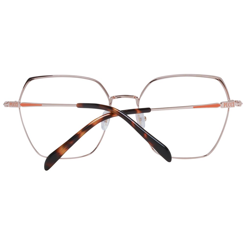 Rose Gold Women Glasses Frame