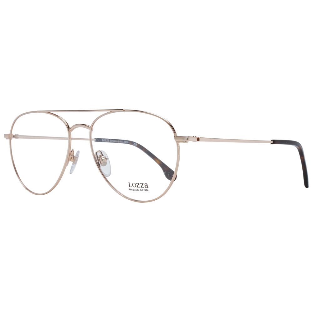 Gold Unisex Glasses Frame