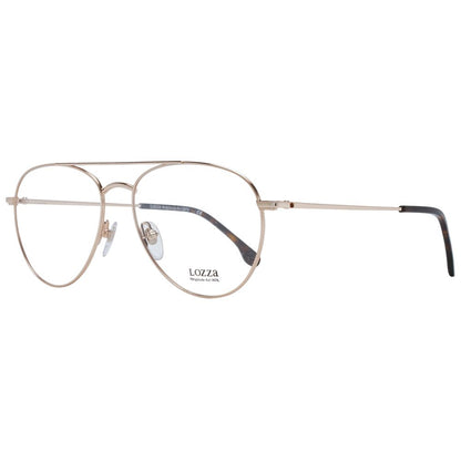 Gold Unisex Glasses Frame