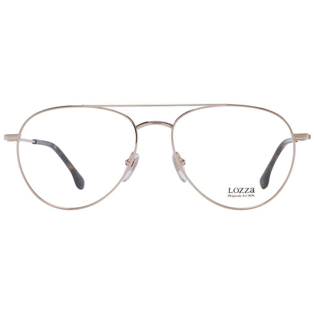 Gold Unisex Glasses Frame