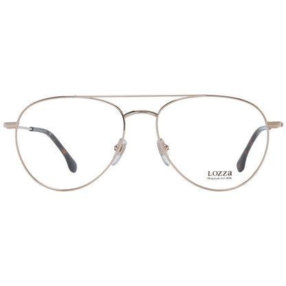 Gold Unisex Glasses Frame