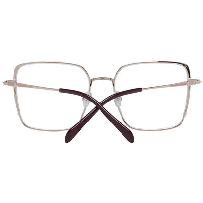 Silver Women Glasses Frame