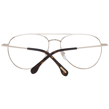 Gold Unisex Glasses Frame