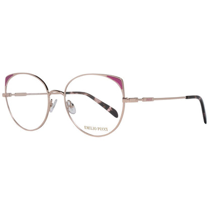 Rose Gold Women Glasses Frame