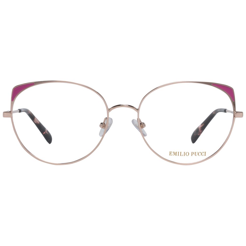 Rose Gold Women Glasses Frame