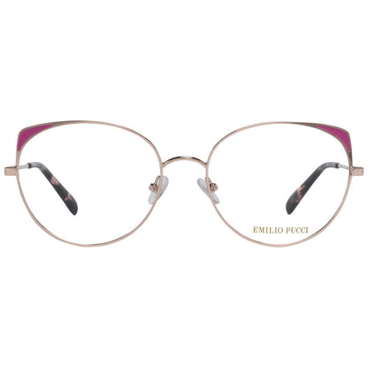 Rose Gold Women Glasses Frame
