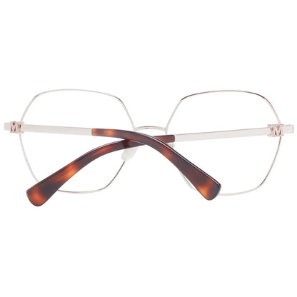 Rose Gold Women Glasses Frame