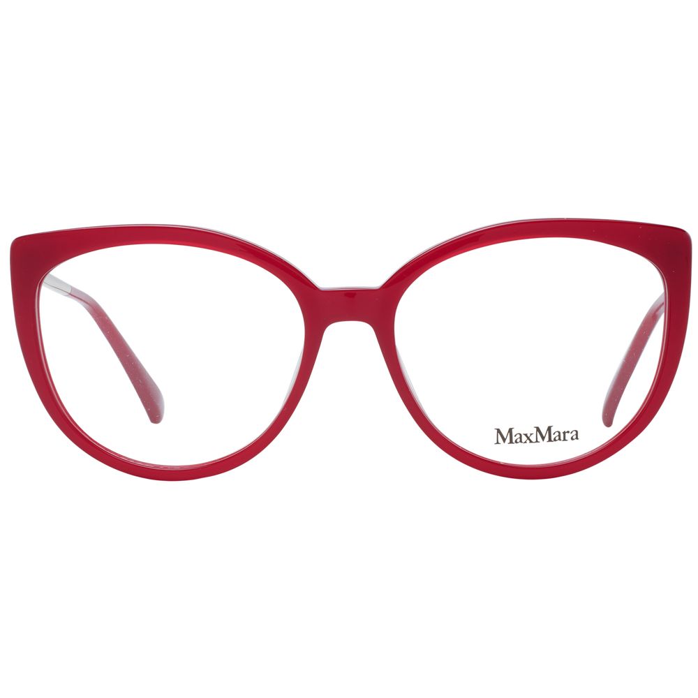 Red Women Glasses Frame