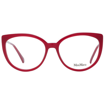 Red Women Glasses Frame
