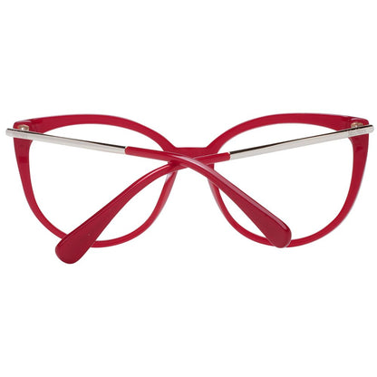 Red Women Glasses Frame