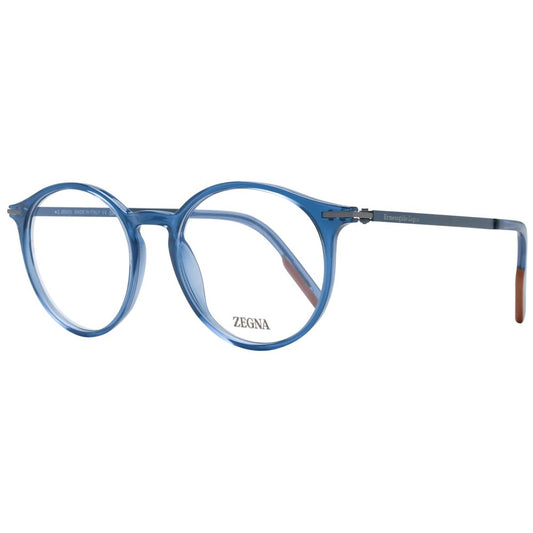 Blue Men Glasses Frame