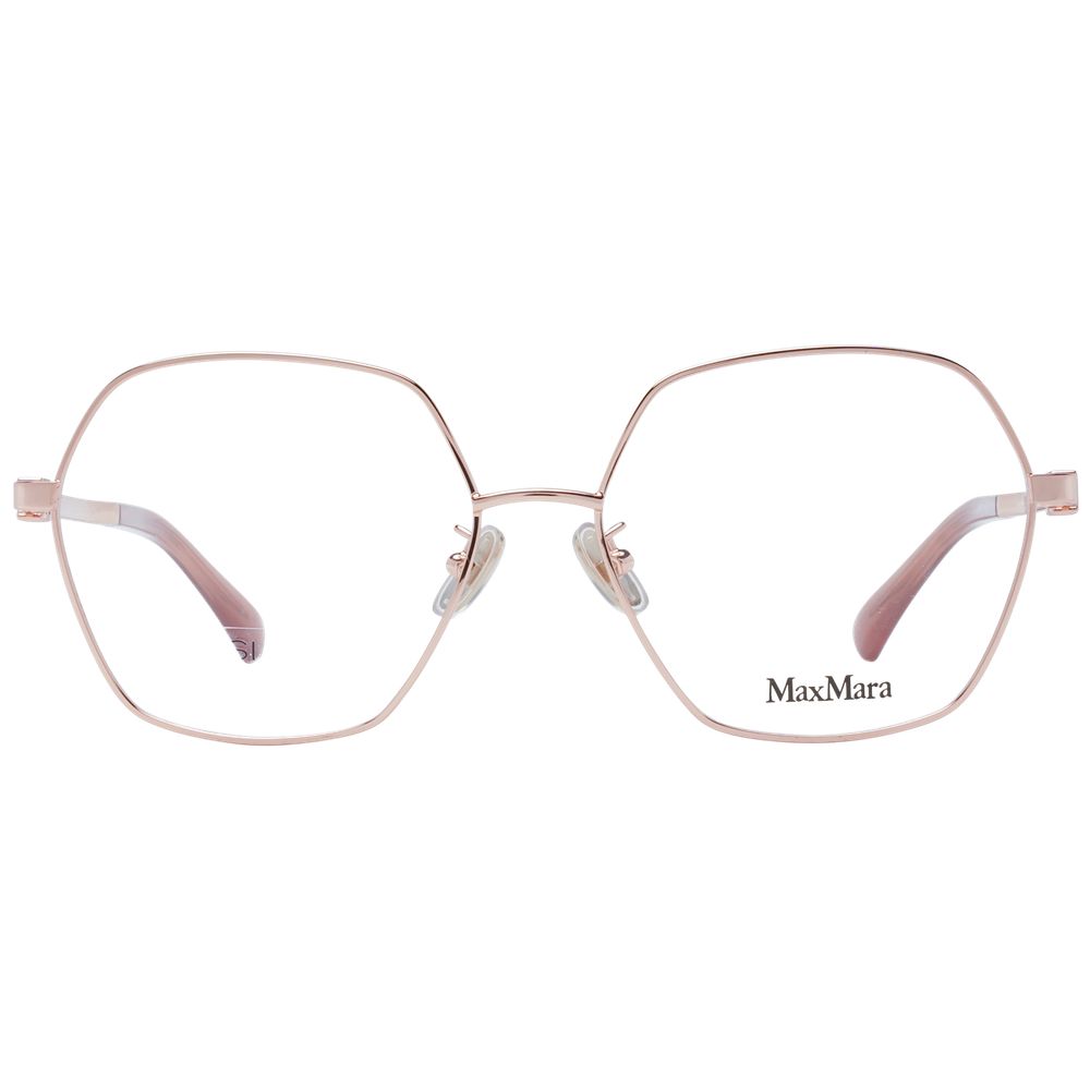 Rose Gold Women Glasses Frame