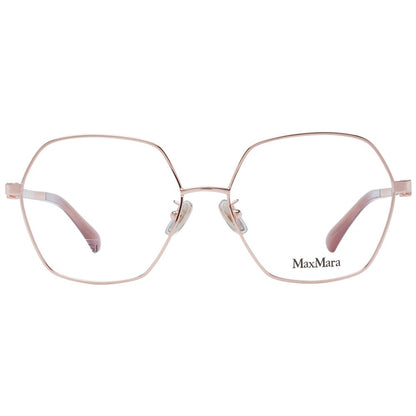 Rose Gold Women Glasses Frame