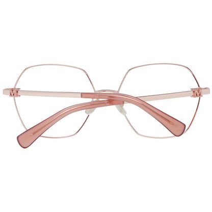 Rose Gold Women Glasses Frame