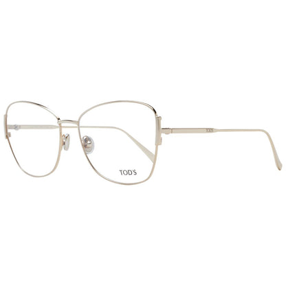 Gold Women Glasses Frame