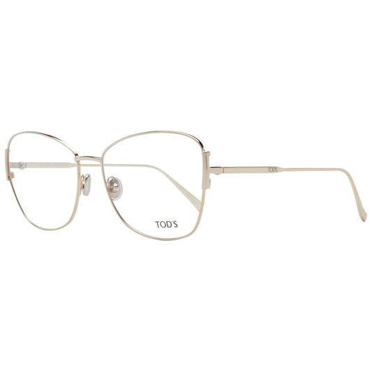 Gold Women Glasses Frame