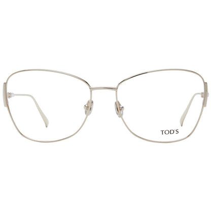 Gold Women Glasses Frame