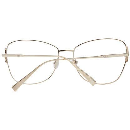 Gold Women Glasses Frame