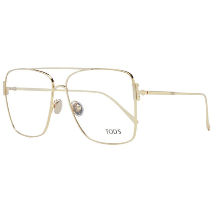 Gold Women Glasses Frame