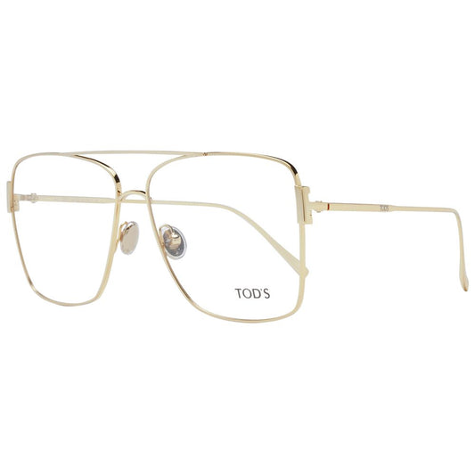 Gold Women Glasses Frame