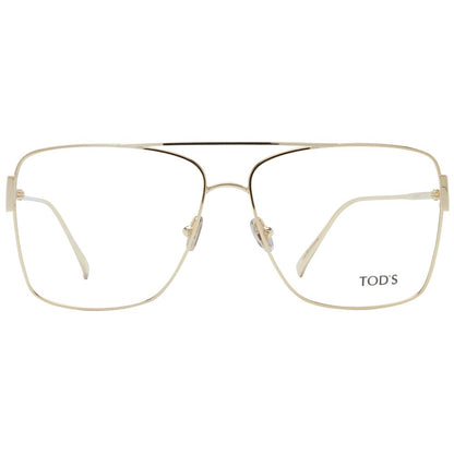 Gold Women Glasses Frame