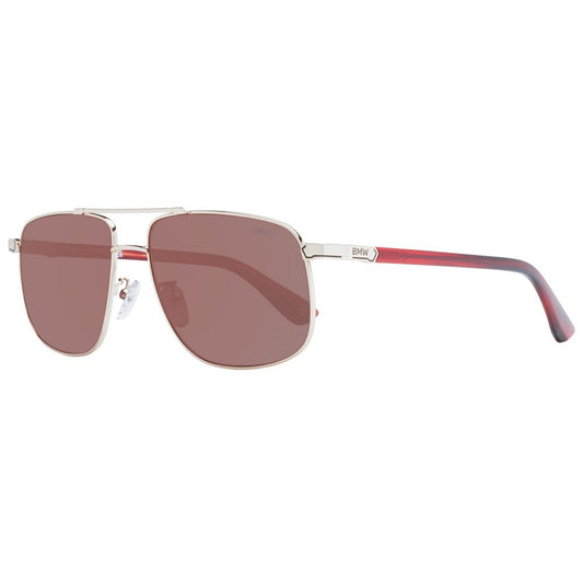 Rose Gold Men Sunglass