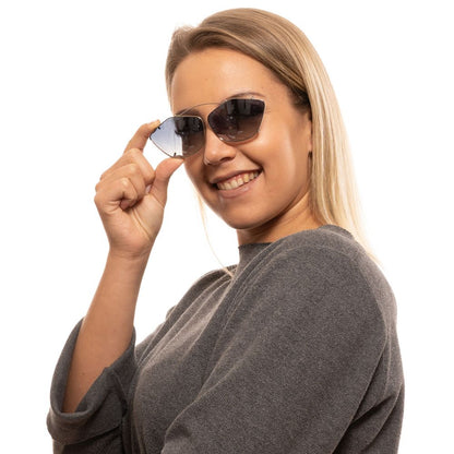 Silver Women Glasses Frame