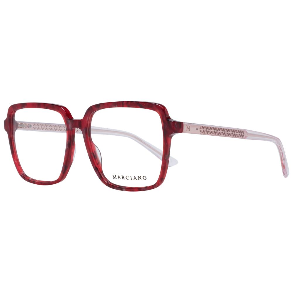 Burgundy Women Glasses Frame