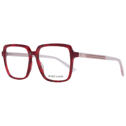 Burgundy Women Glasses Frame