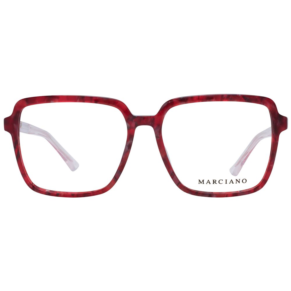 Burgundy Women Glasses Frame