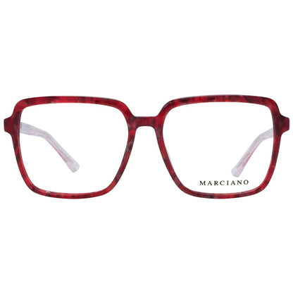 Burgundy Women Glasses Frame