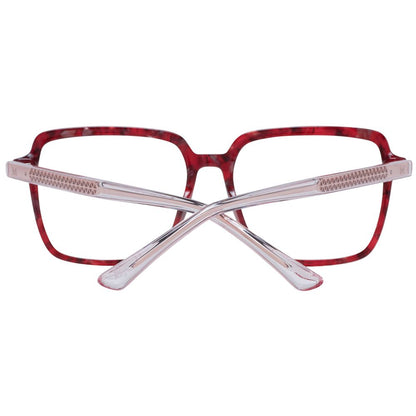 Burgundy Women Glasses Frame