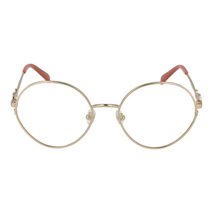 Gold Women Glasses Frame