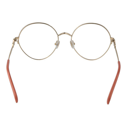 Gold Women Glasses Frame