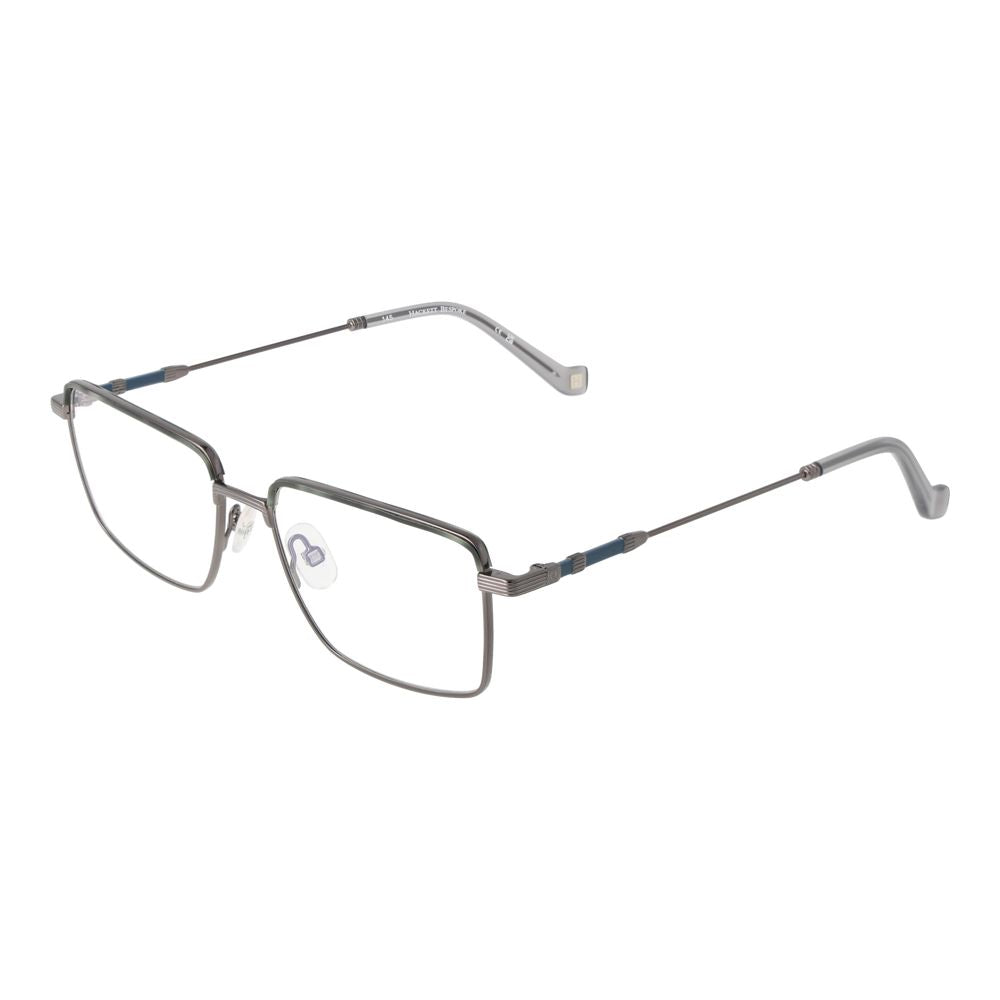 Gray Men Glasses Frame