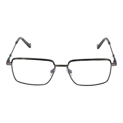 Gray Men Glasses Frame