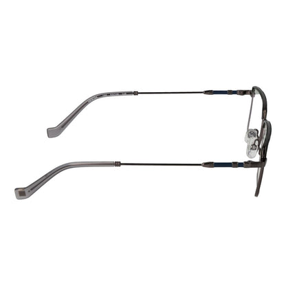 Gray Men Glasses Frame