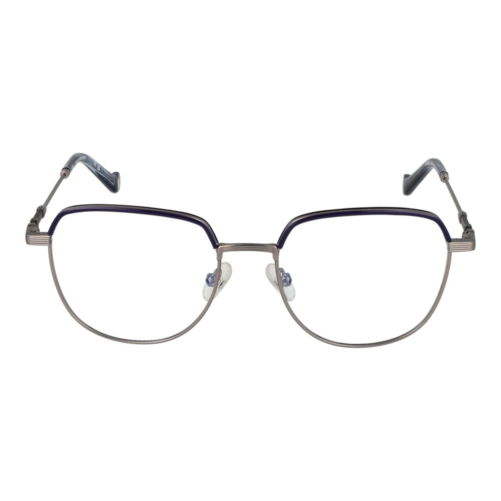 Gray Men Glasses Frame