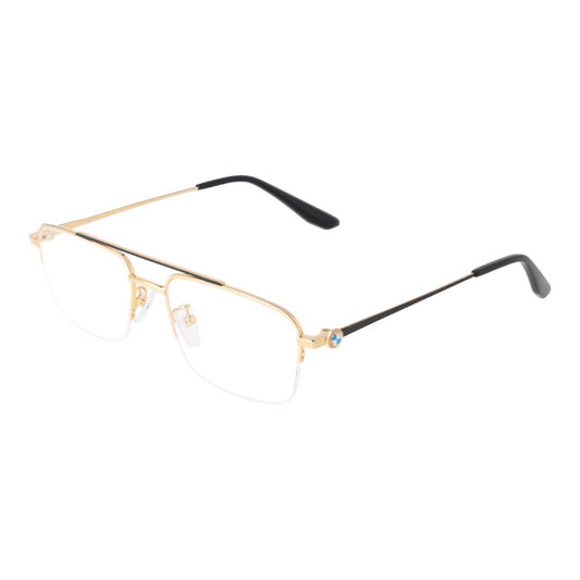Gold Men Glasses Frame