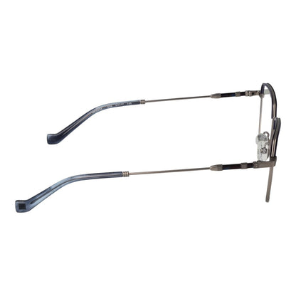 Gray Men Glasses Frame