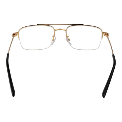 Gold Men Glasses Frame