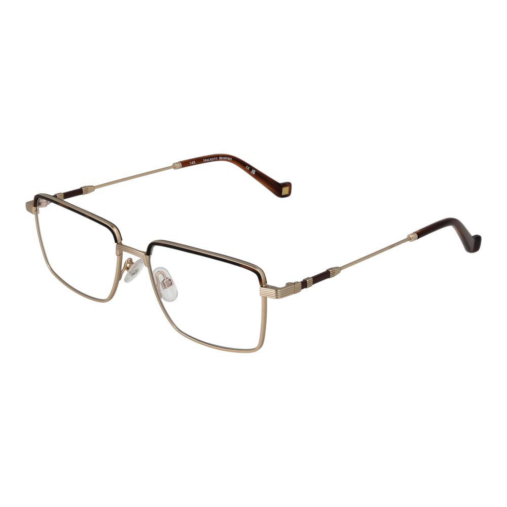 Gold Men Glasses Frame