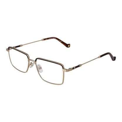 Gold Men Glasses Frame