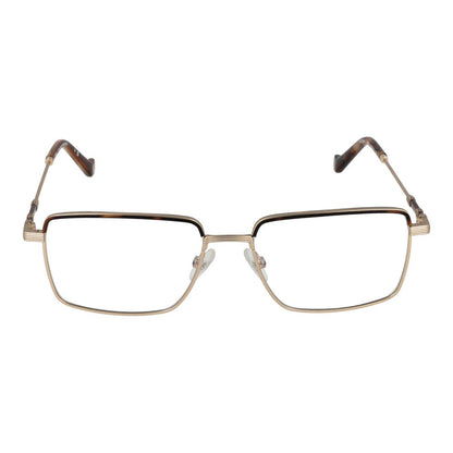 Gold Men Glasses Frame