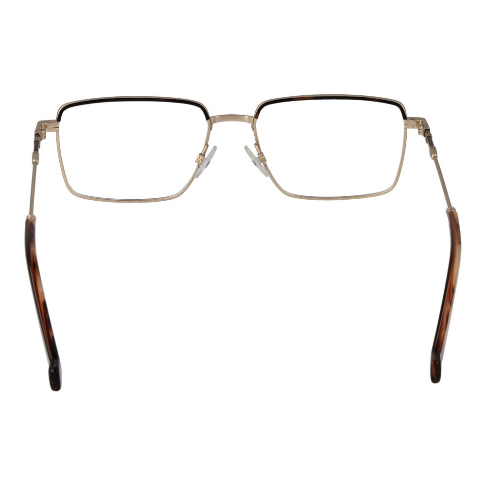 Gold Men Glasses Frame