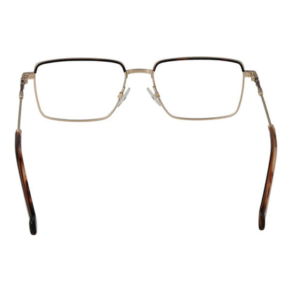 Gold Men Glasses Frame