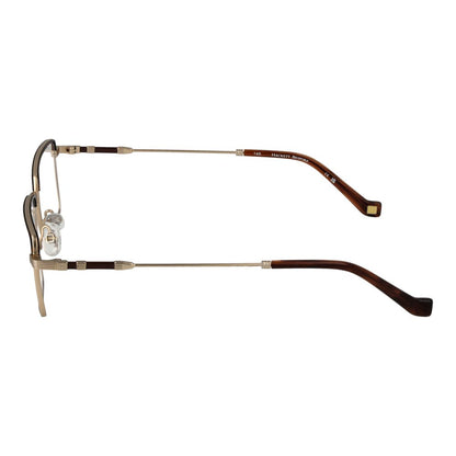Gold Men Glasses Frame